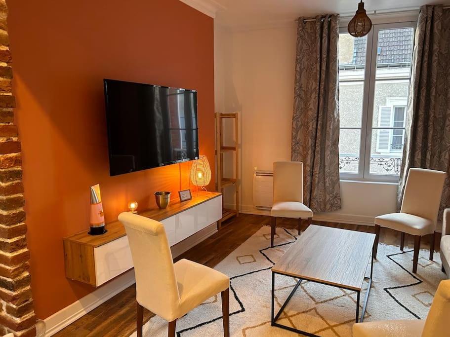 Appartement Chic Et Cosy 埃佩尔奈 外观 照片
